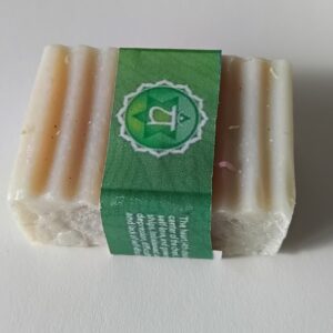 Herzchakra Seife