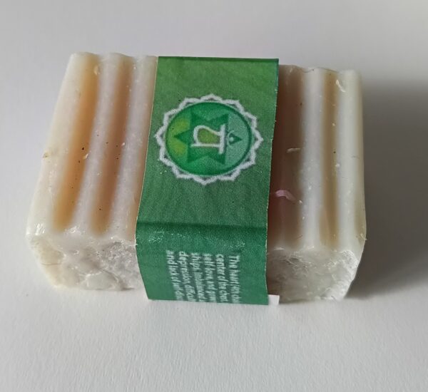 Herzchakra Seife