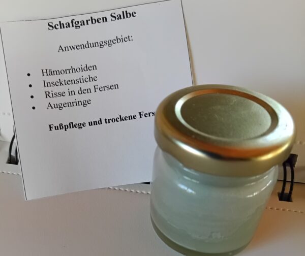 Schafgarben Salbe – Bild 2